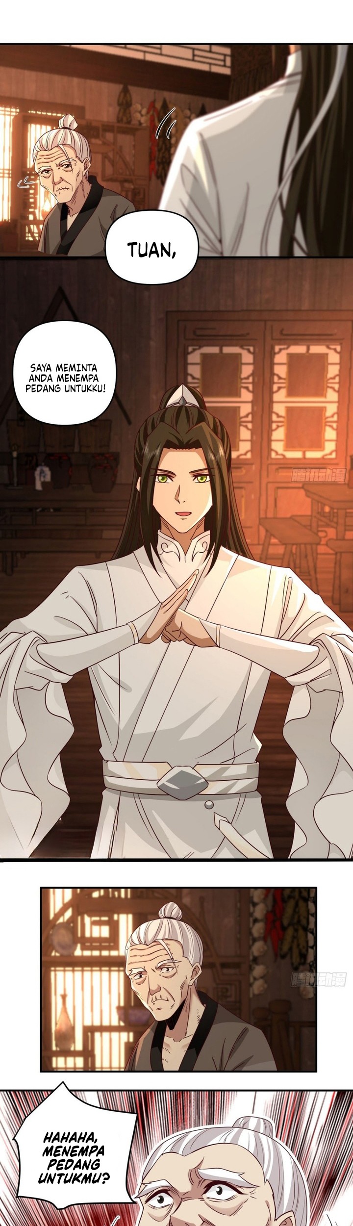 Sword Rises: Wind and Cloud Bab 09 halaman 8
