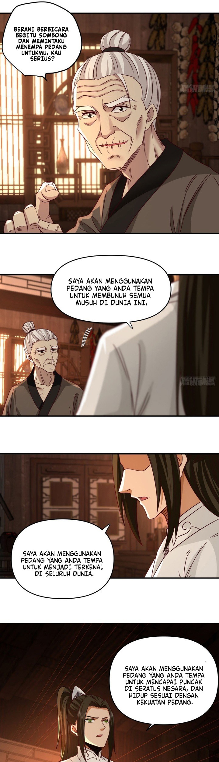 Sword Rises: Wind and Cloud Bab 09 halaman 10