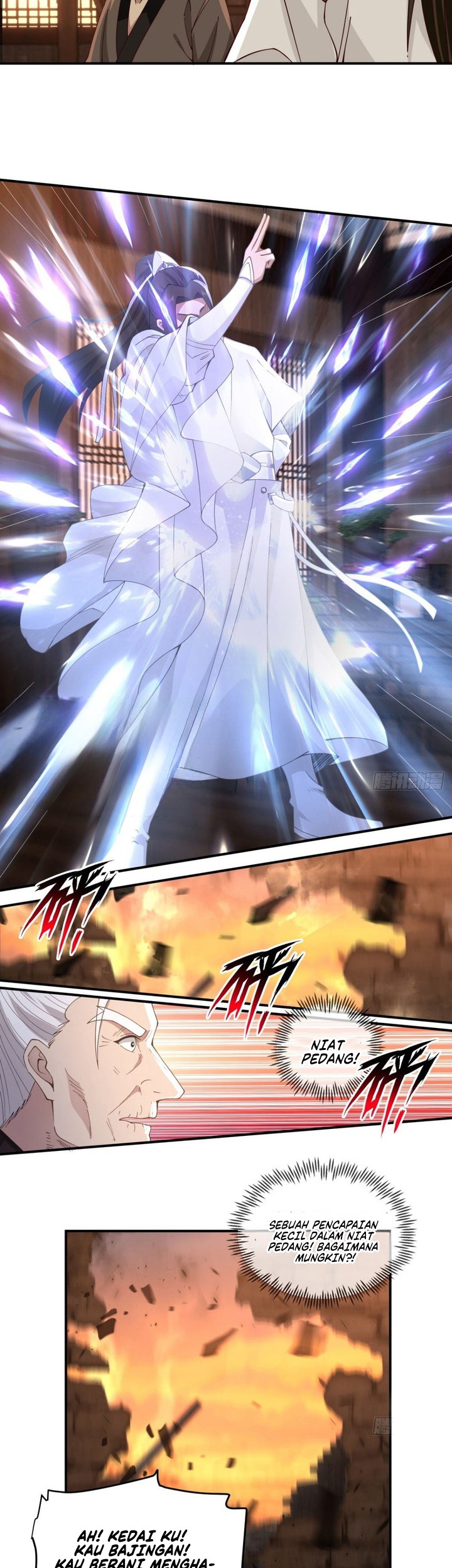 Sword Rises: Wind and Cloud Bab 09 halaman 12