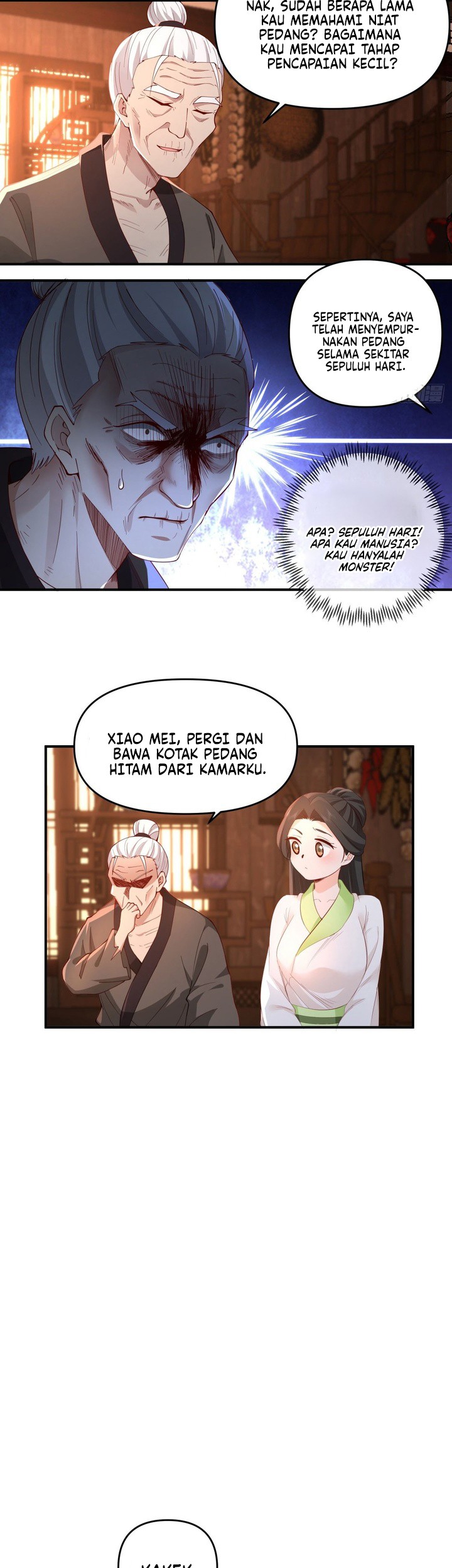 Sword Rises: Wind and Cloud Bab 09 halaman 14