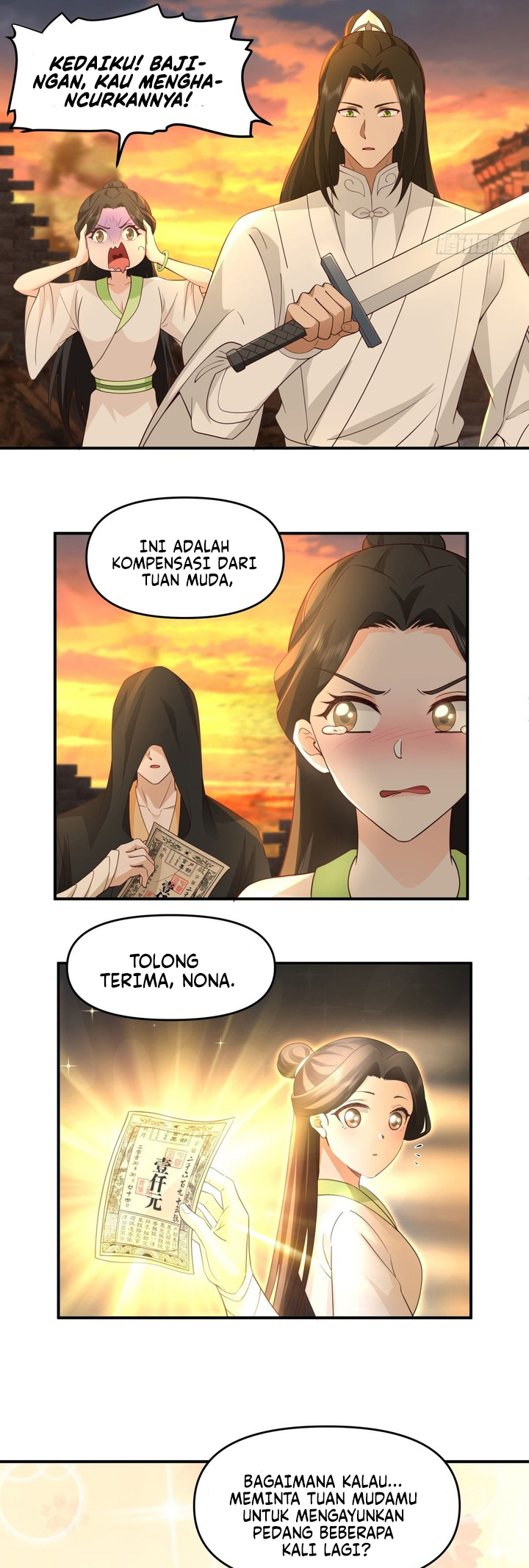Sword Rises: Wind and Cloud Bab 09 halaman 18