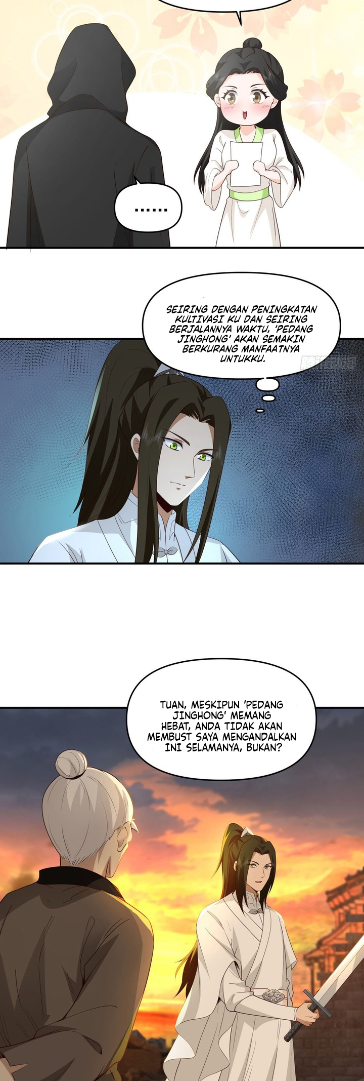 Sword Rises: Wind and Cloud Bab 09 halaman 19