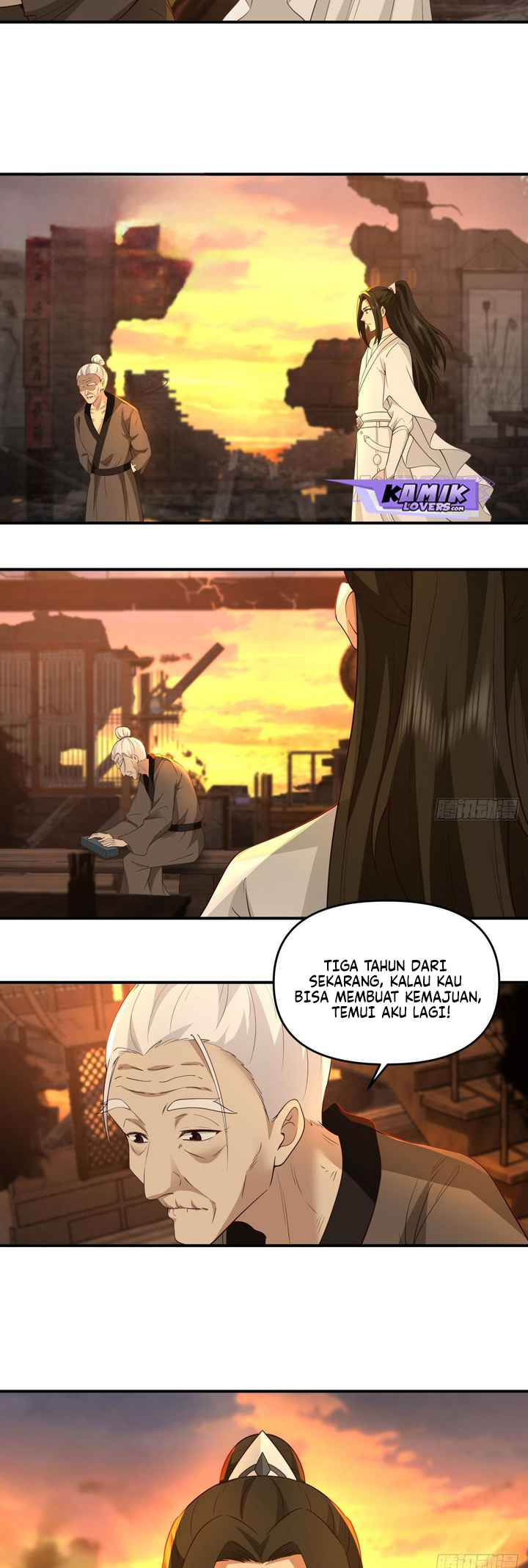 Sword Rises: Wind and Cloud Bab 09 halaman 20