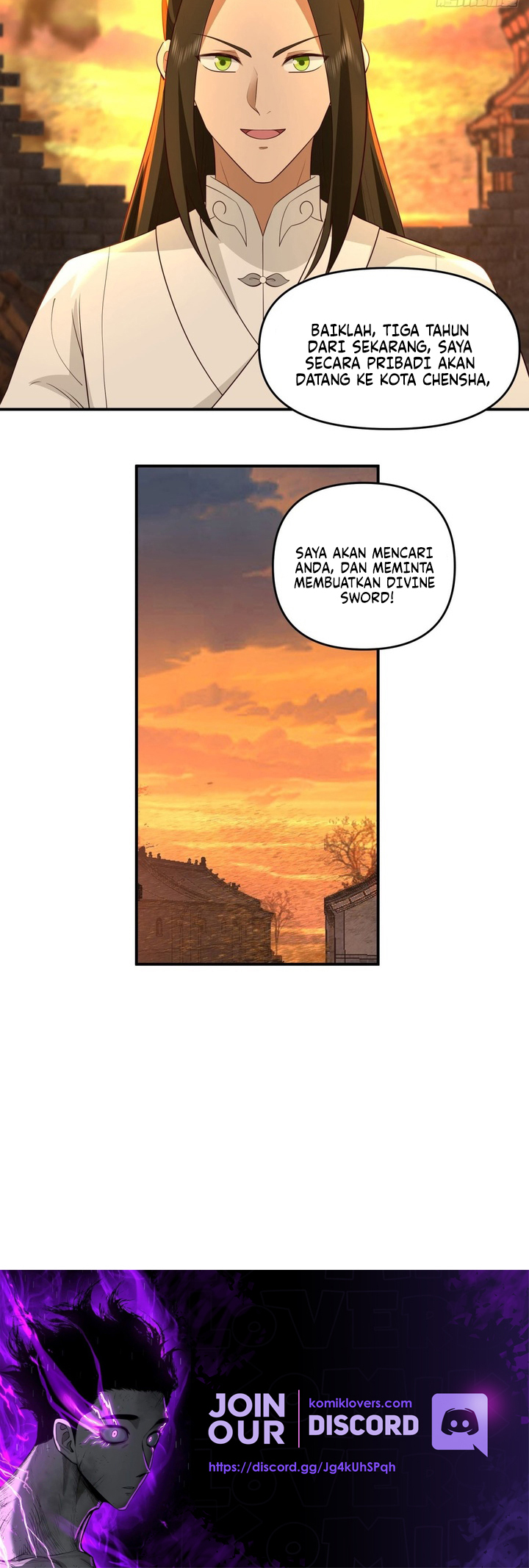 Sword Rises: Wind and Cloud Bab 09 halaman 21