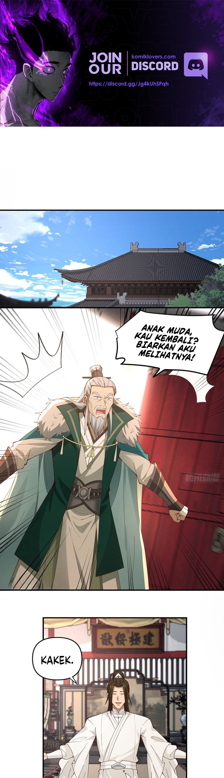 Sword Rises: Wind and Cloud Bab 10 halaman 2