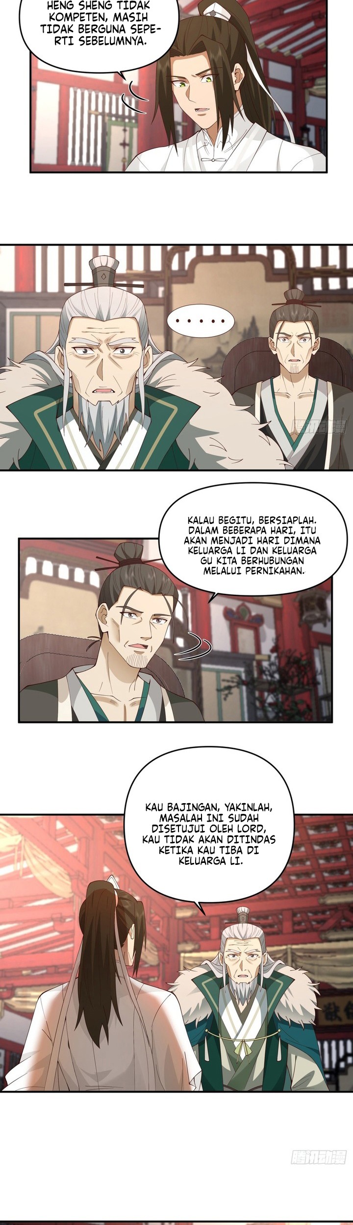 Sword Rises: Wind and Cloud Bab 10 halaman 4