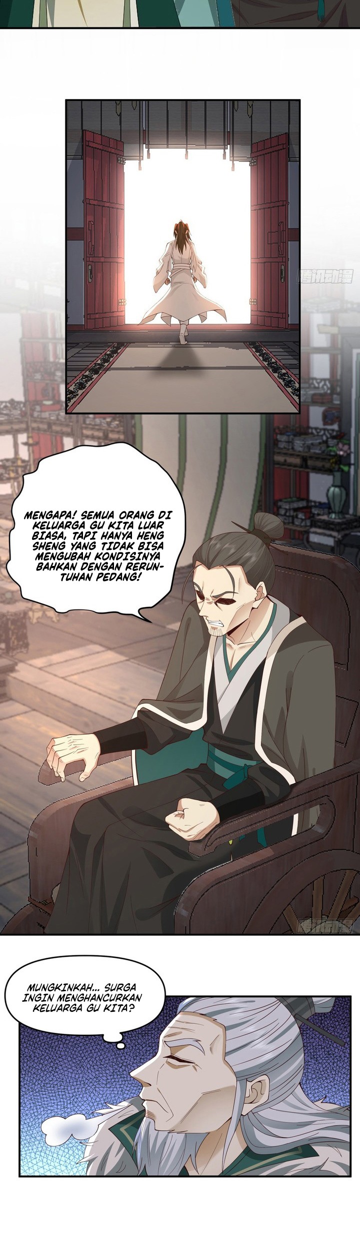 Sword Rises: Wind and Cloud Bab 10 halaman 6