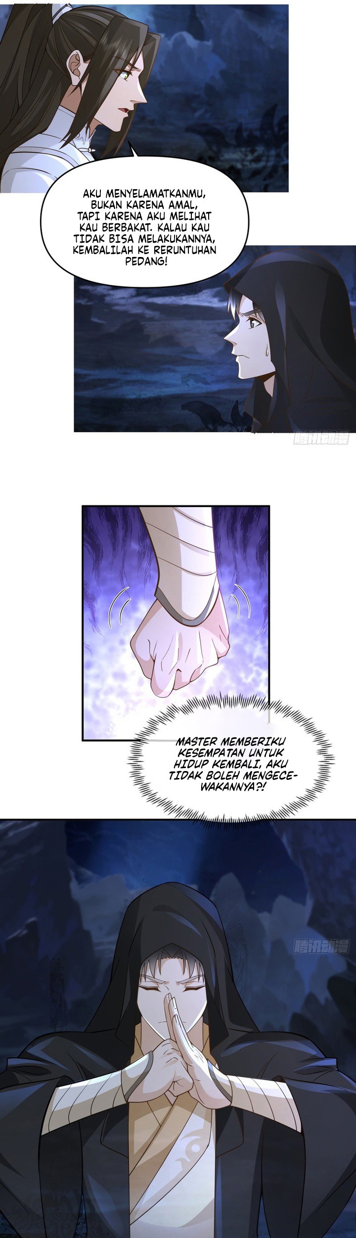 Sword Rises: Wind and Cloud Bab 10 halaman 10