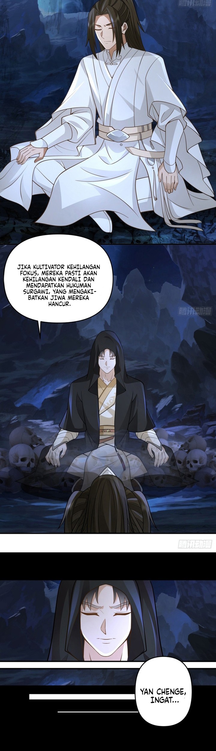 Sword Rises: Wind and Cloud Bab 10 halaman 12