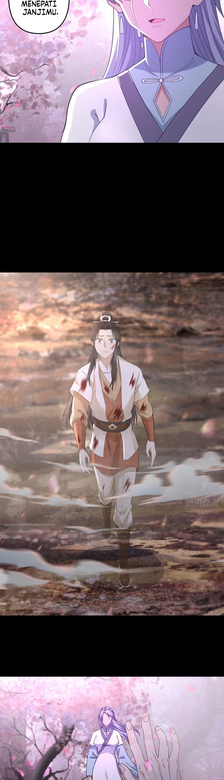 Sword Rises: Wind and Cloud Bab 10 halaman 20
