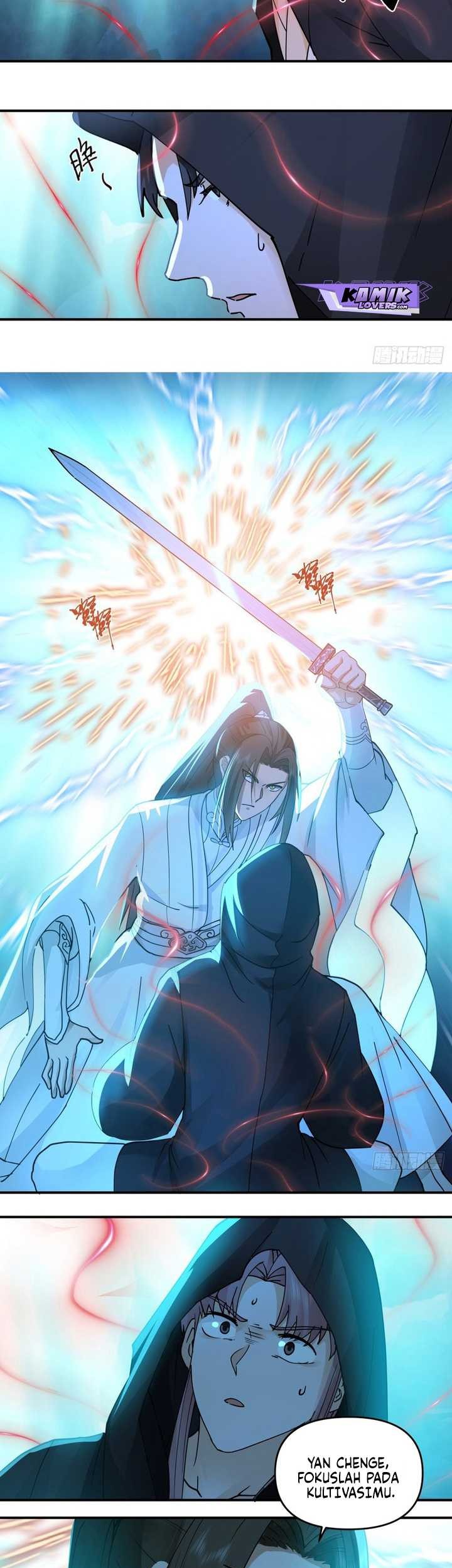 Sword Rises: Wind and Cloud Bab 11 halaman 8