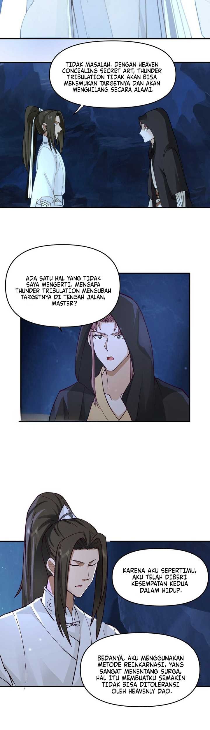 Sword Rises: Wind and Cloud Bab 11 halaman 16