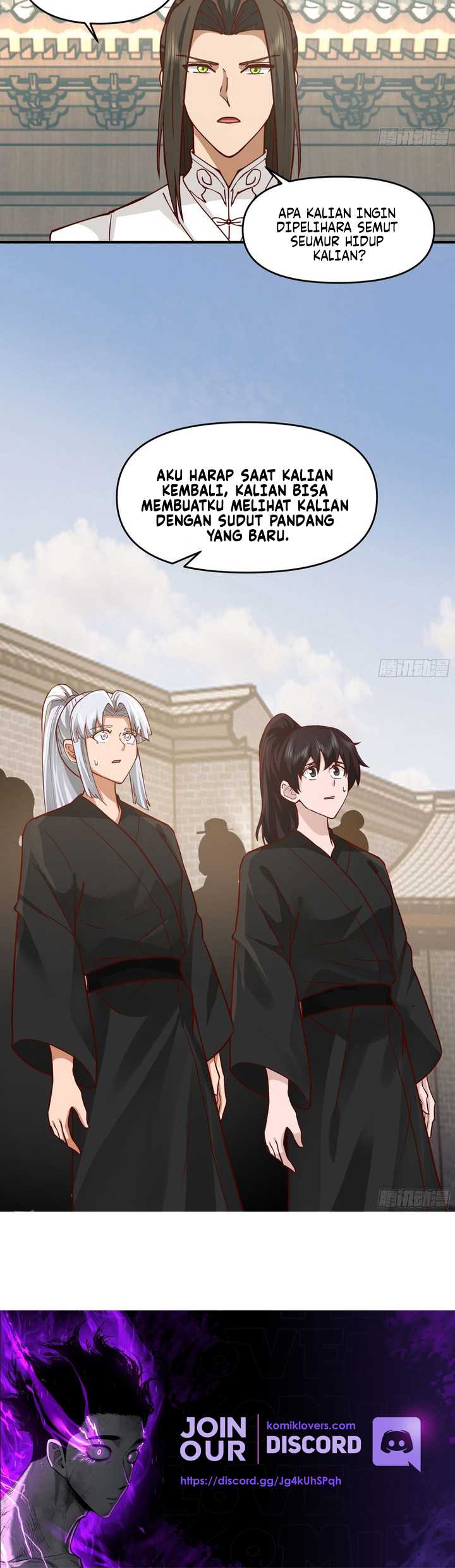 Sword Rises: Wind and Cloud Bab 11 halaman 21