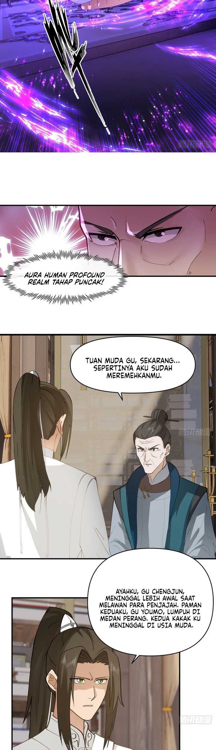 Sword Rises: Wind and Cloud Bab 12 halaman 12