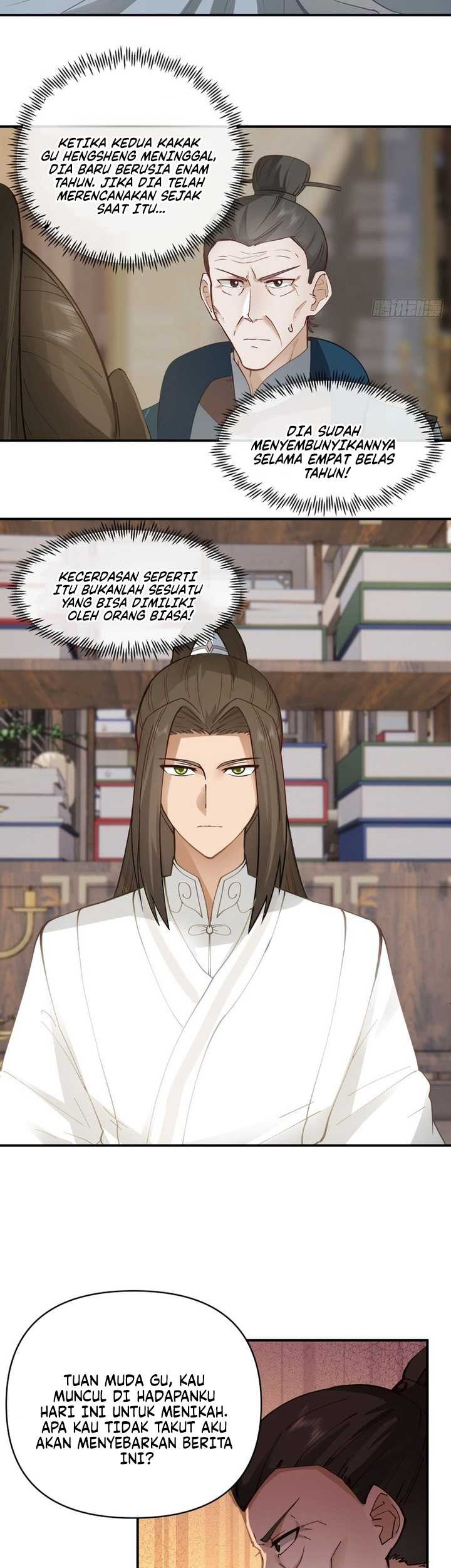 Sword Rises: Wind and Cloud Bab 12 halaman 14