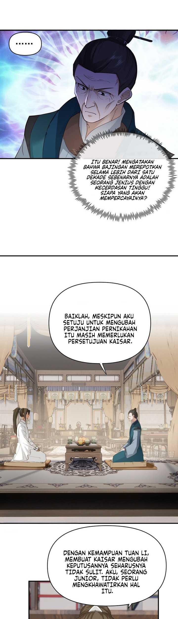 Sword Rises: Wind and Cloud Bab 12 halaman 16