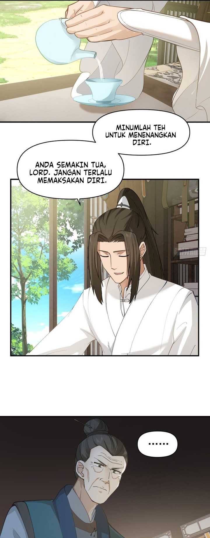 Sword Rises: Wind and Cloud Bab 12 halaman 18
