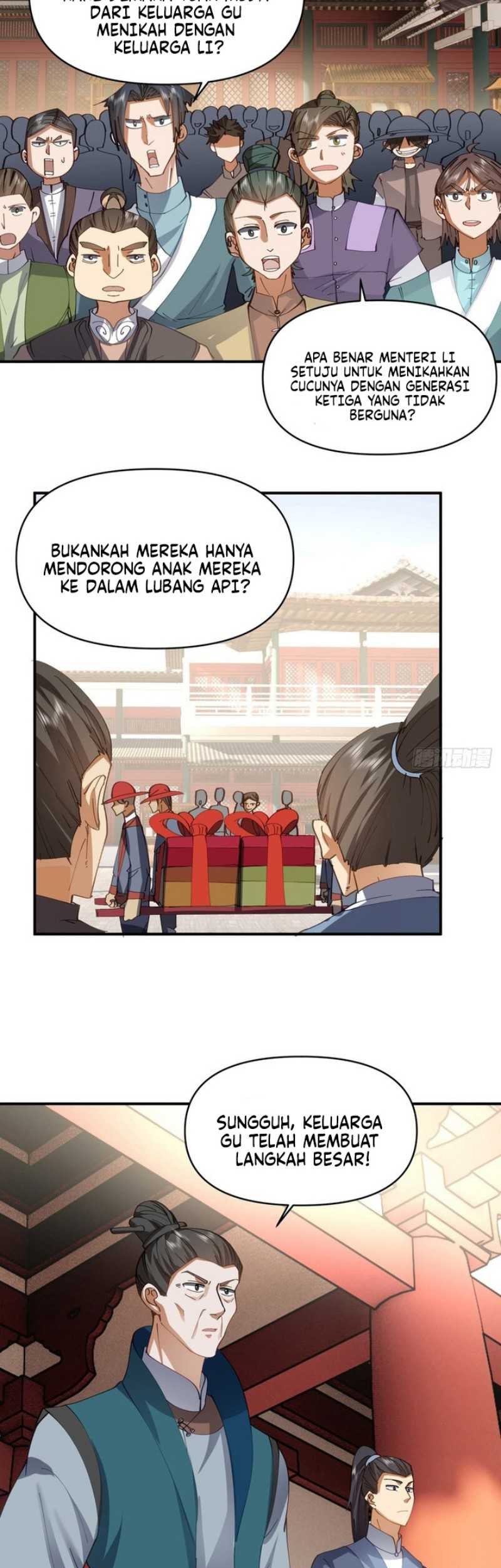 Sword Rises: Wind and Cloud Bab 13 halaman 4