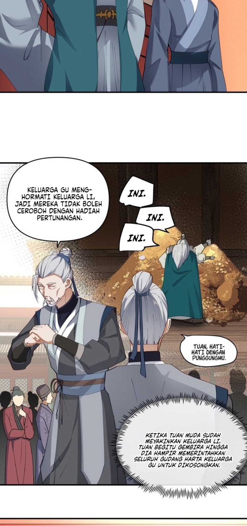 Sword Rises: Wind and Cloud Bab 13 halaman 5