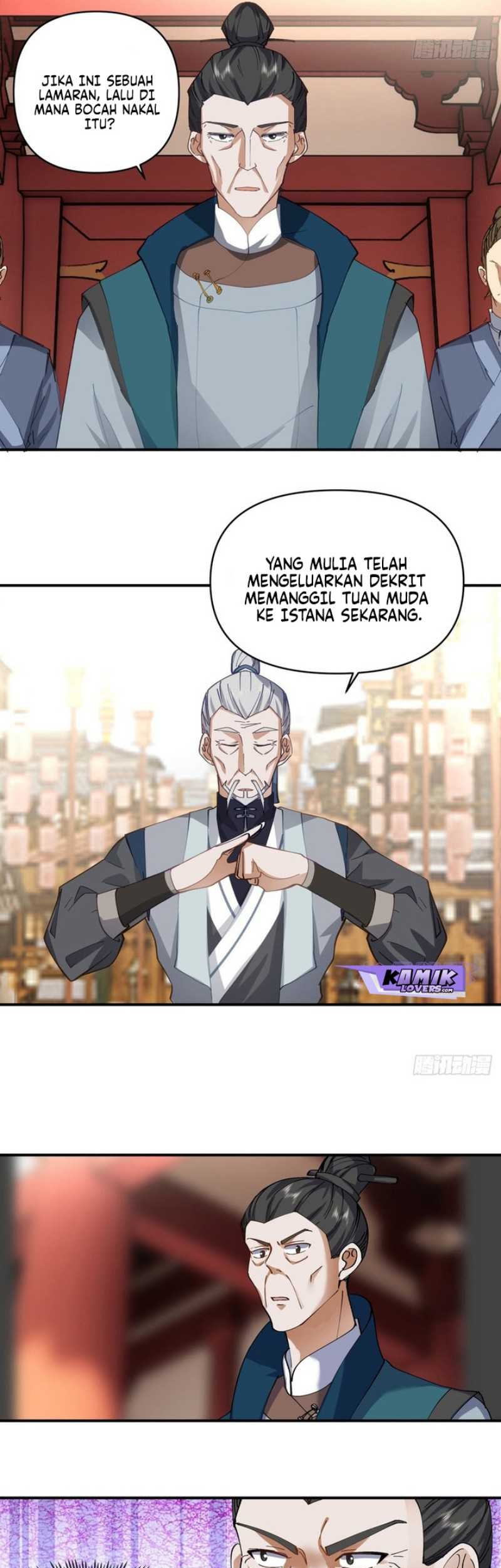 Sword Rises: Wind and Cloud Bab 13 halaman 6