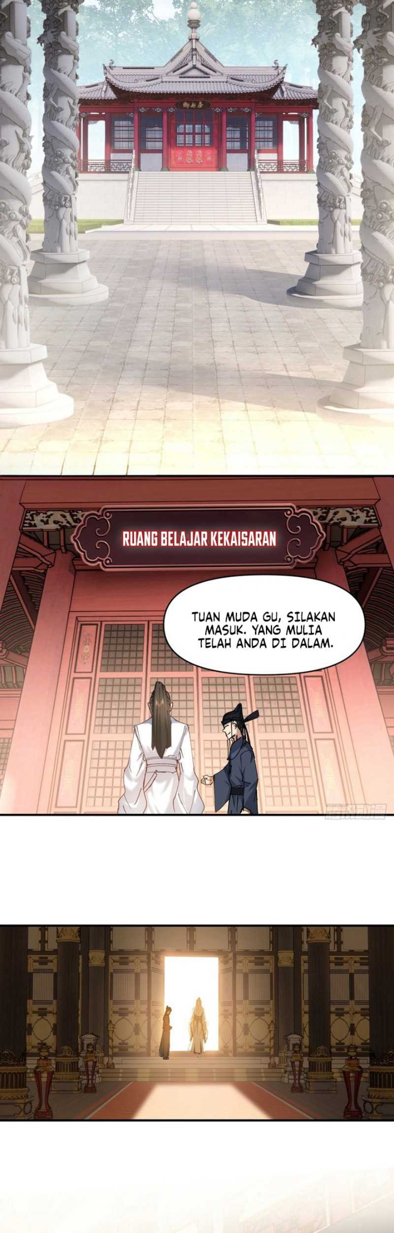 Sword Rises: Wind and Cloud Bab 13 halaman 8