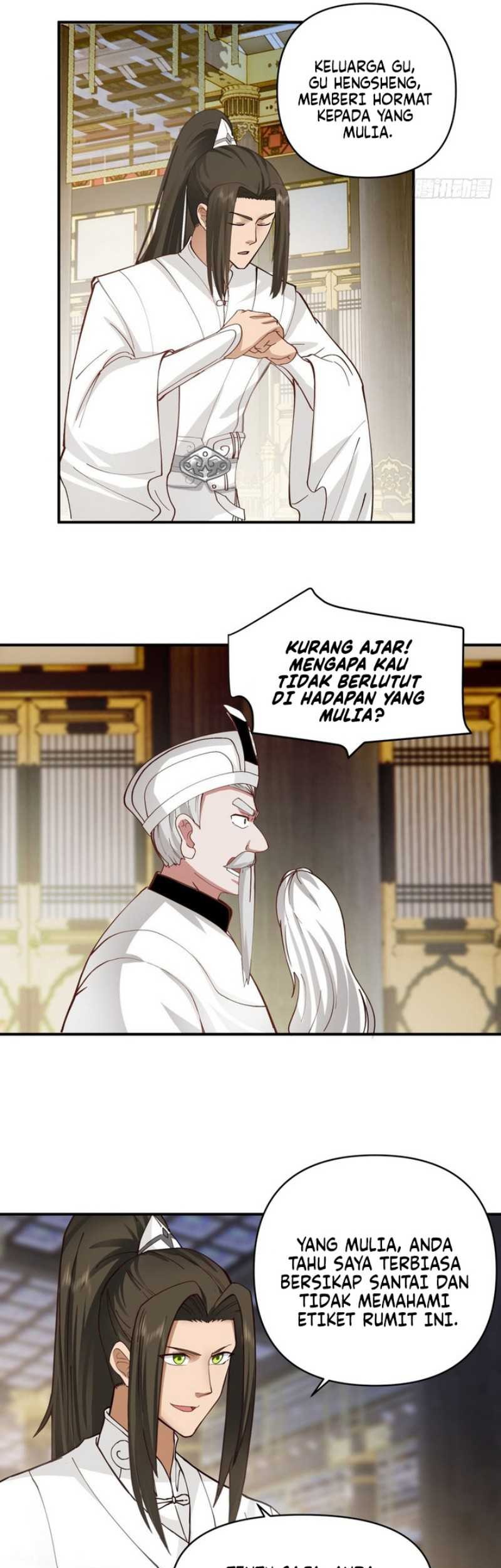 Sword Rises: Wind and Cloud Bab 13 halaman 10