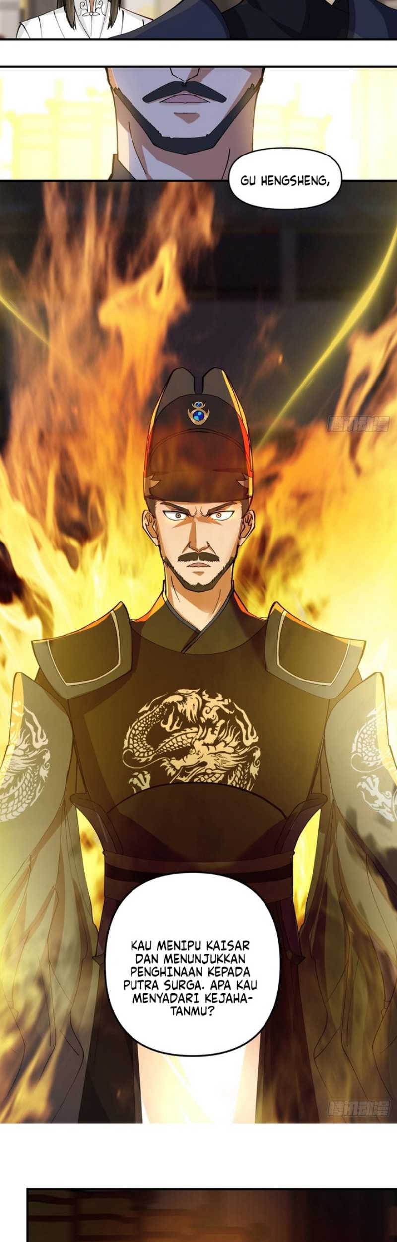 Sword Rises: Wind and Cloud Bab 13 halaman 12