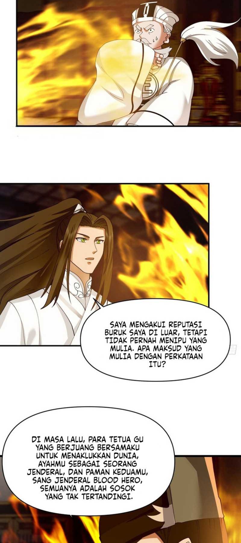 Sword Rises: Wind and Cloud Bab 13 halaman 13