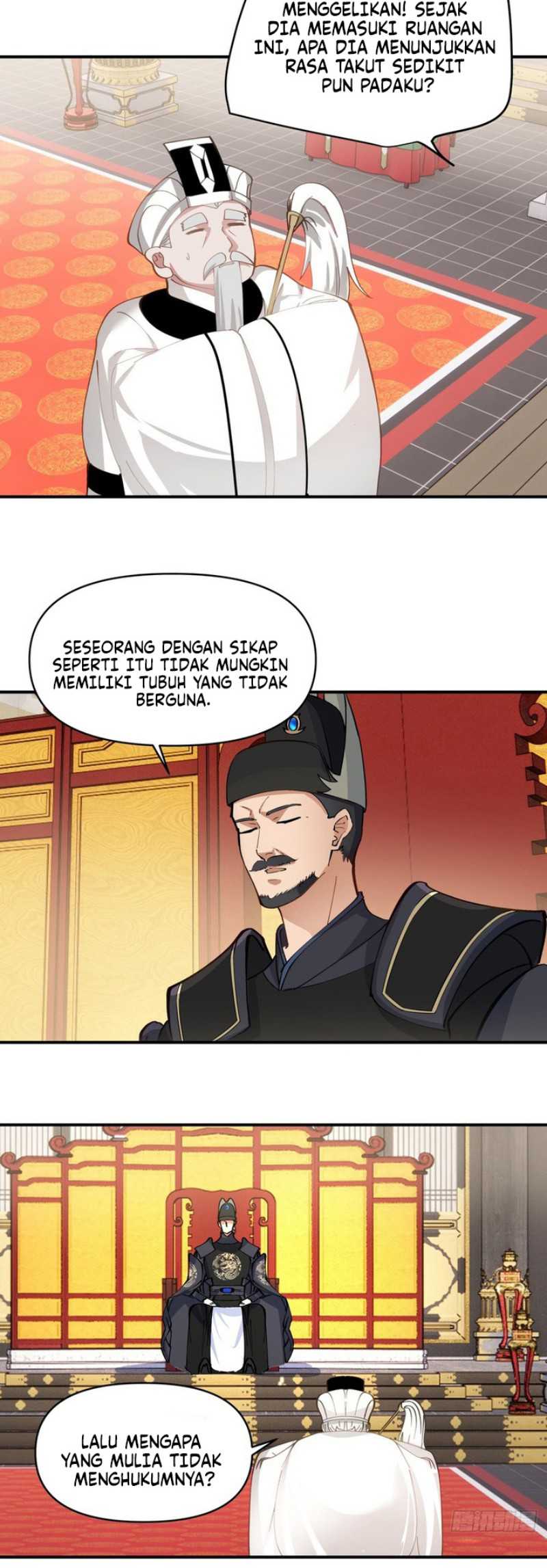 Sword Rises: Wind and Cloud Bab 13 halaman 20
