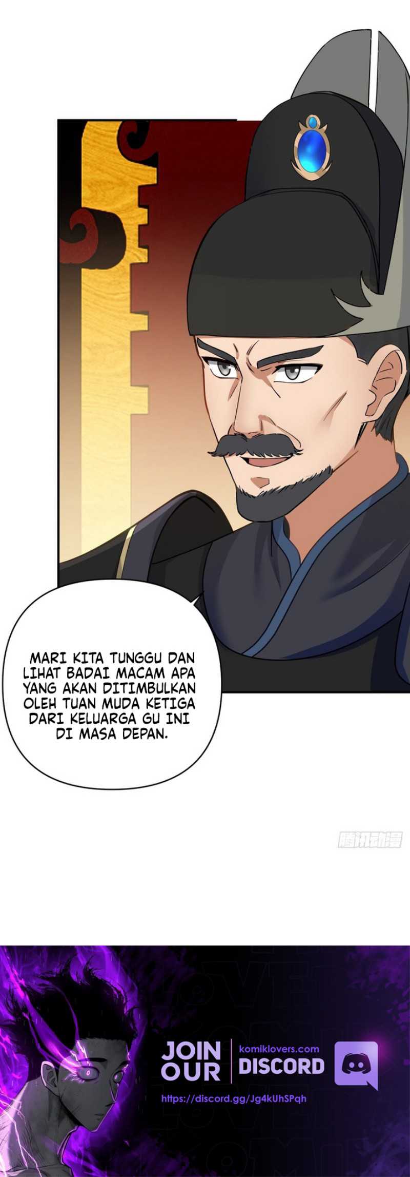 Sword Rises: Wind and Cloud Bab 13 halaman 21