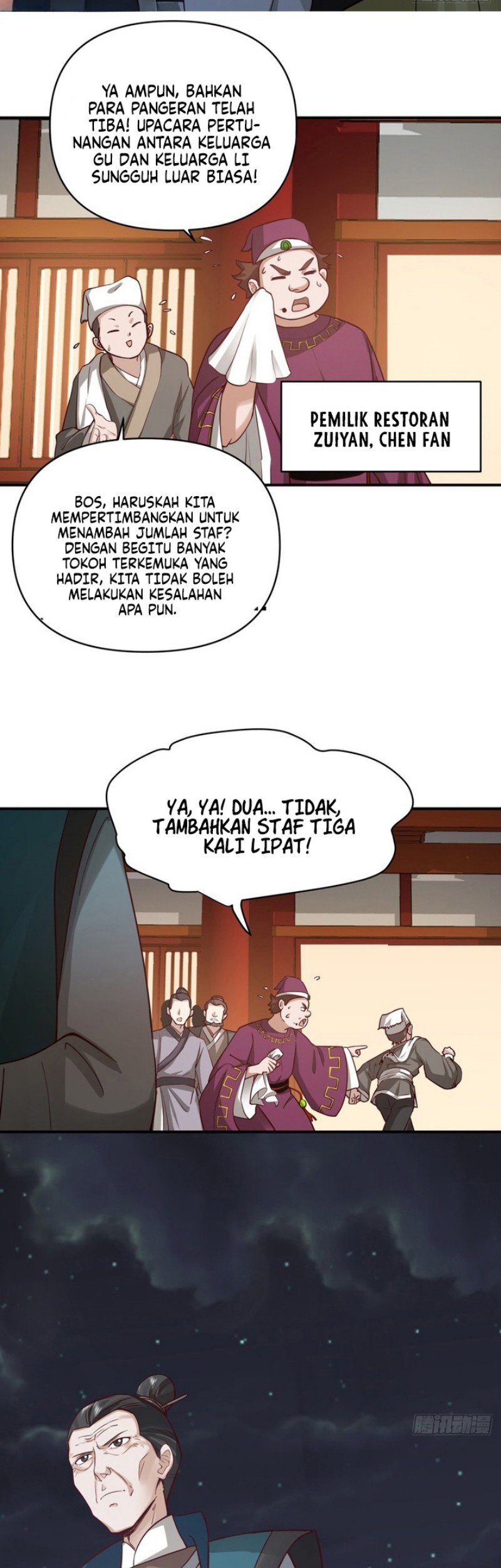 Sword Rises: Wind and Cloud Bab 14 halaman 4