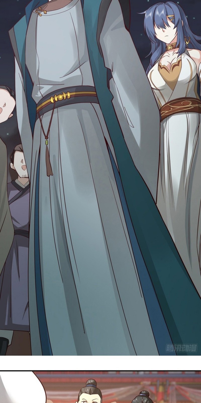 Sword Rises: Wind and Cloud Bab 14 halaman 5