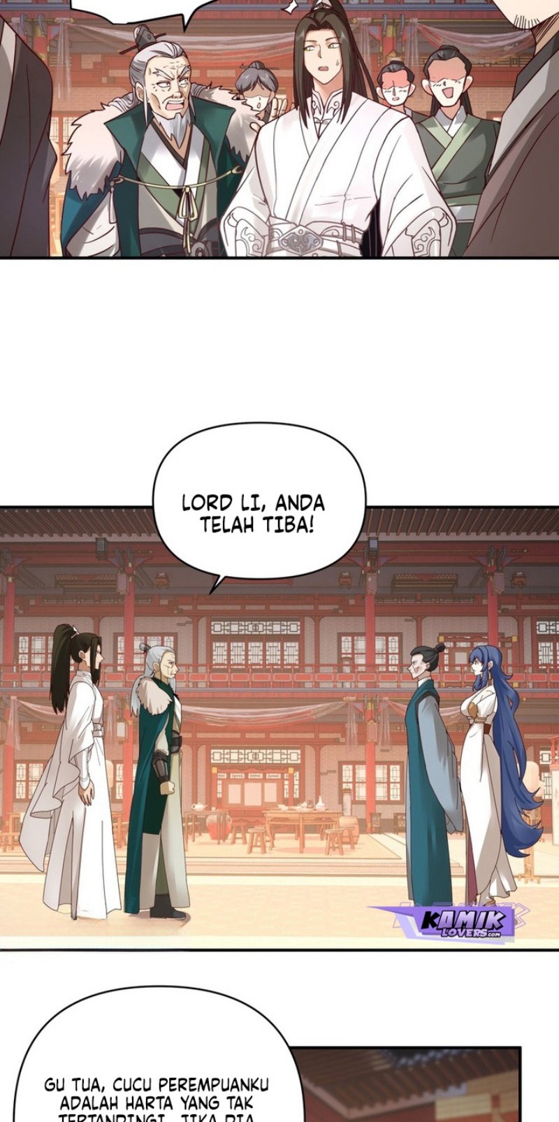 Sword Rises: Wind and Cloud Bab 14 halaman 7