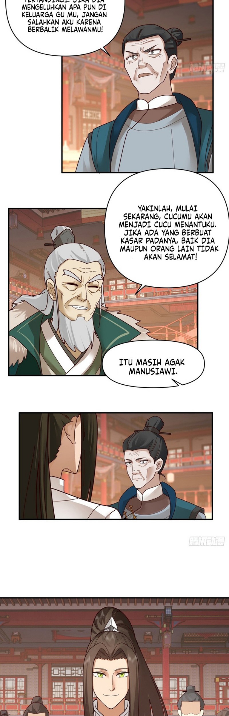 Sword Rises: Wind and Cloud Bab 14 halaman 8