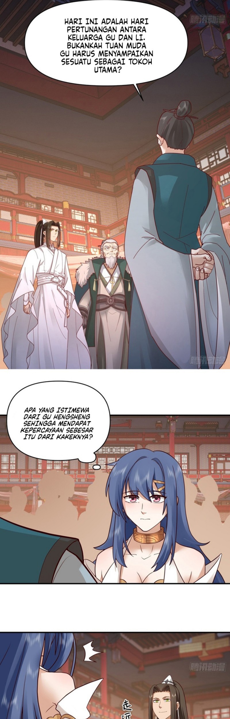 Sword Rises: Wind and Cloud Bab 14 halaman 10
