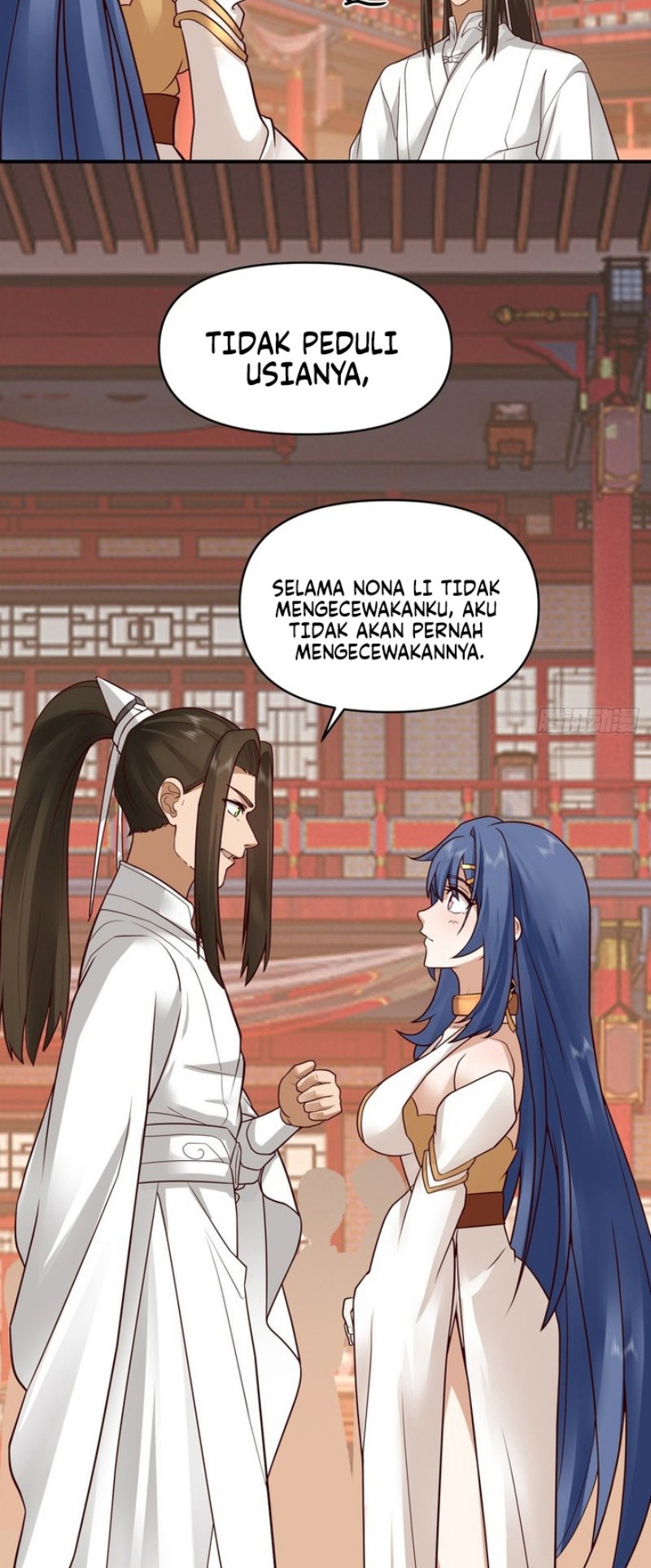 Sword Rises: Wind and Cloud Bab 14 halaman 11