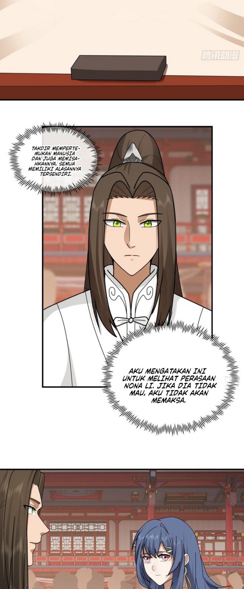 Sword Rises: Wind and Cloud Bab 14 halaman 15