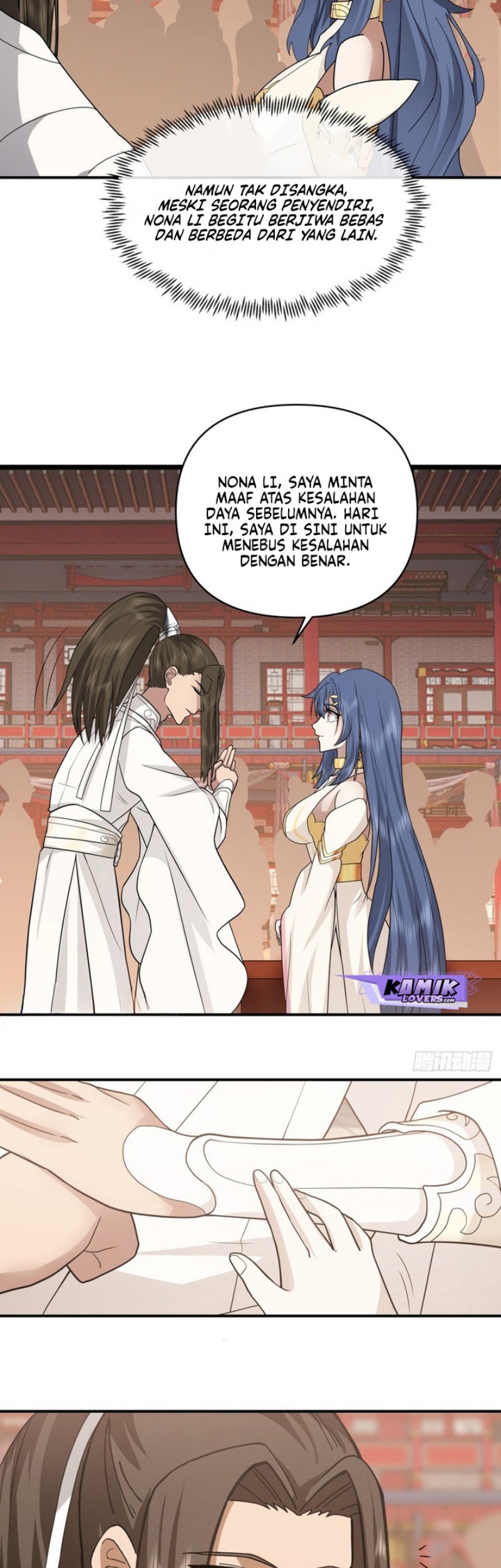 Sword Rises: Wind and Cloud Bab 14 halaman 16