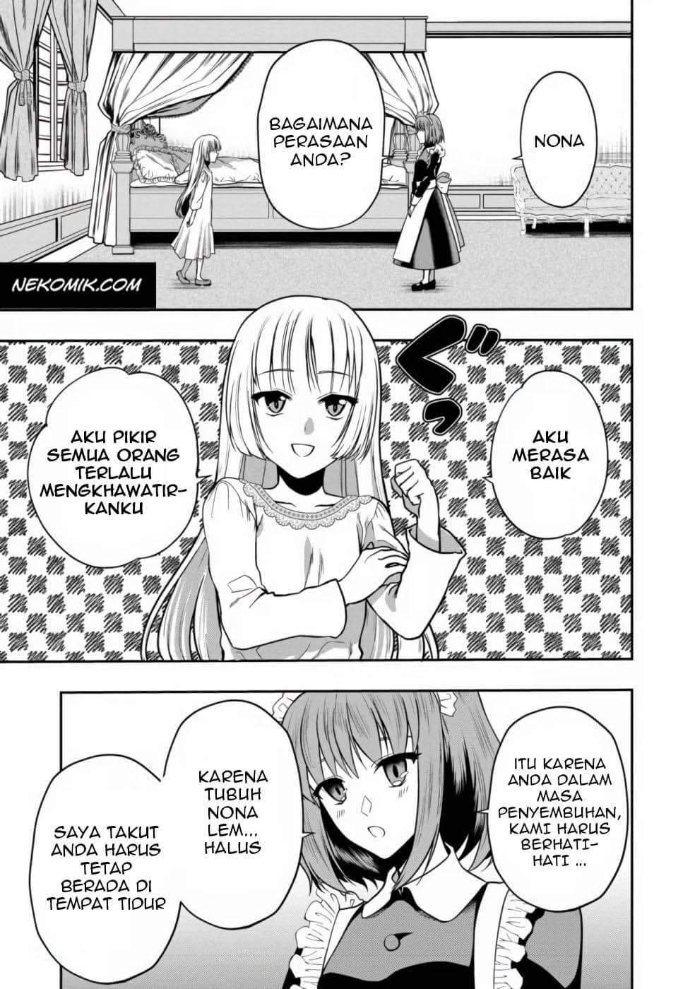 Sword, Tiara and High Heels Bab 1 halaman 9