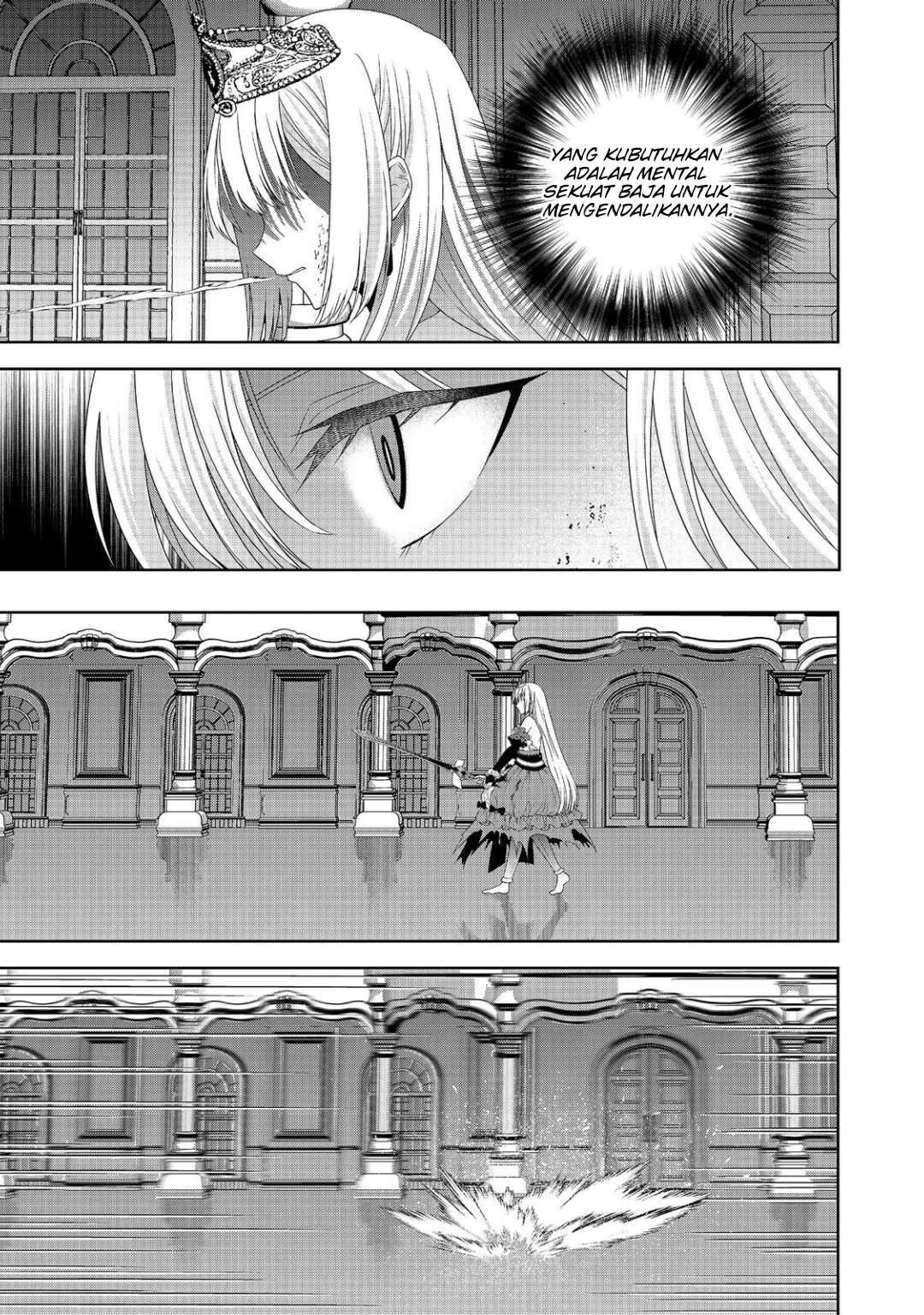 Sword, Tiara and High Heels Bab 13 halaman 4