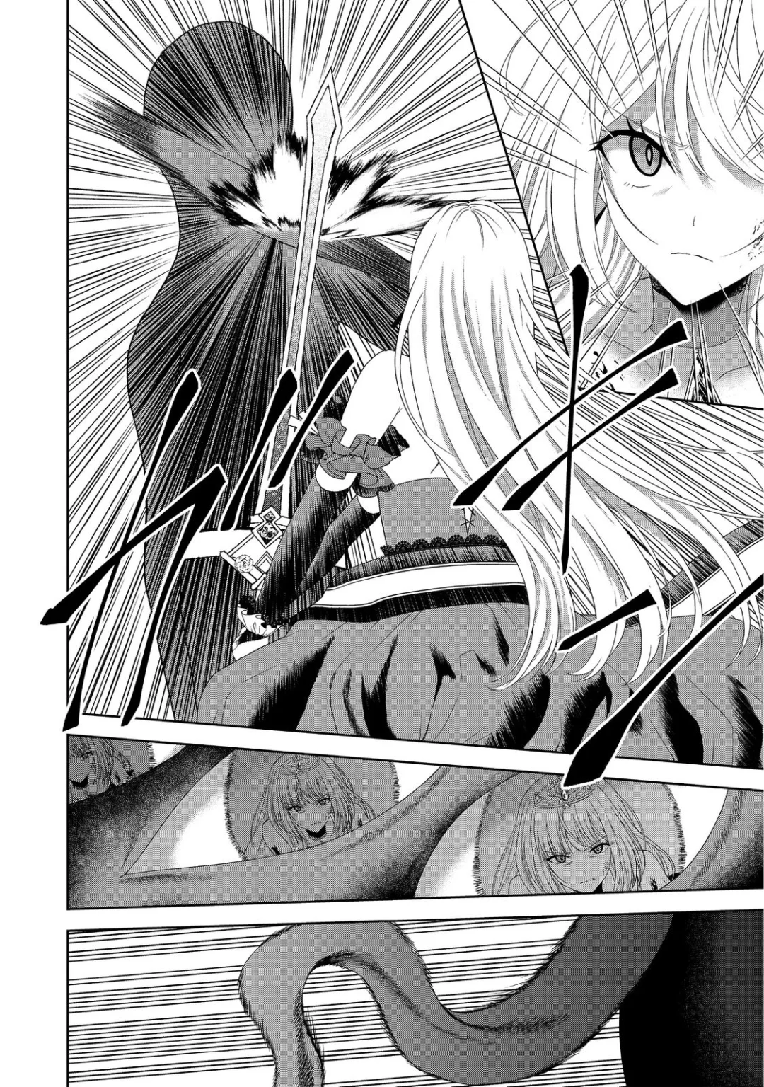 Sword, Tiara and High Heels Bab 13 halaman 5