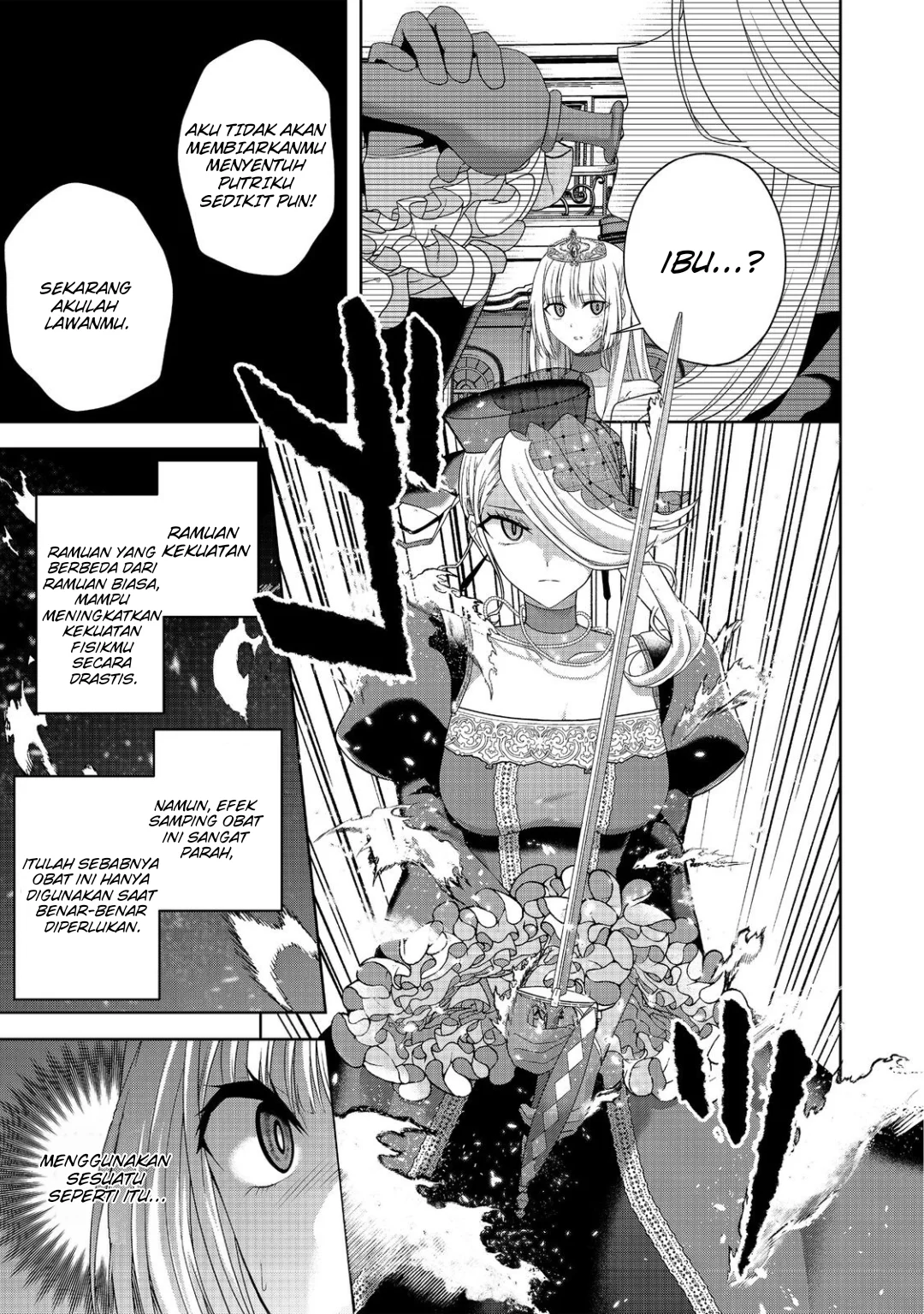 Sword, Tiara and High Heels Bab 13 halaman 8
