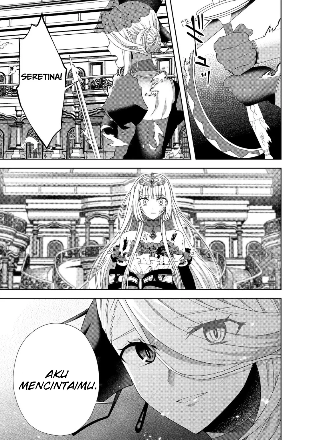 Sword, Tiara and High Heels Bab 13 halaman 12