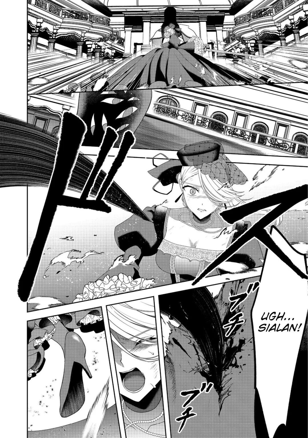 Sword, Tiara and High Heels Bab 13 halaman 13