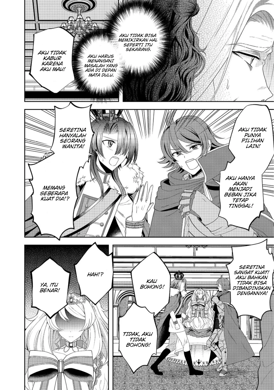 Sword, Tiara and High Heels Bab 13 halaman 17