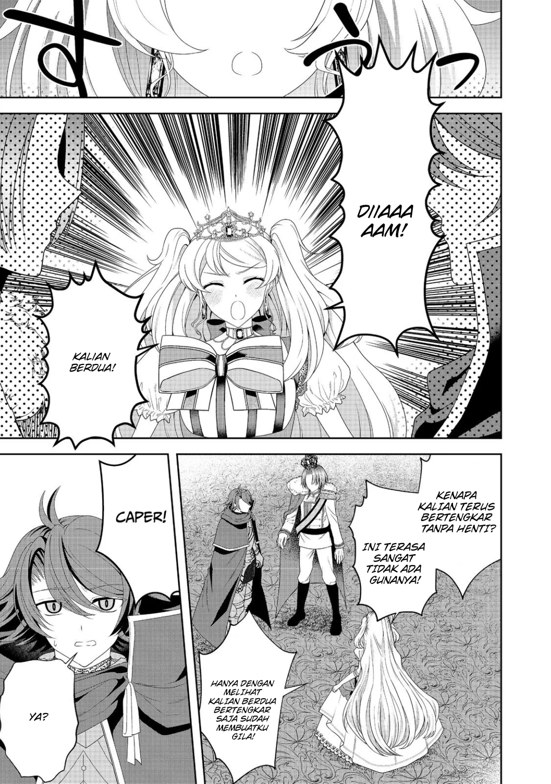 Sword, Tiara and High Heels Bab 13 halaman 18