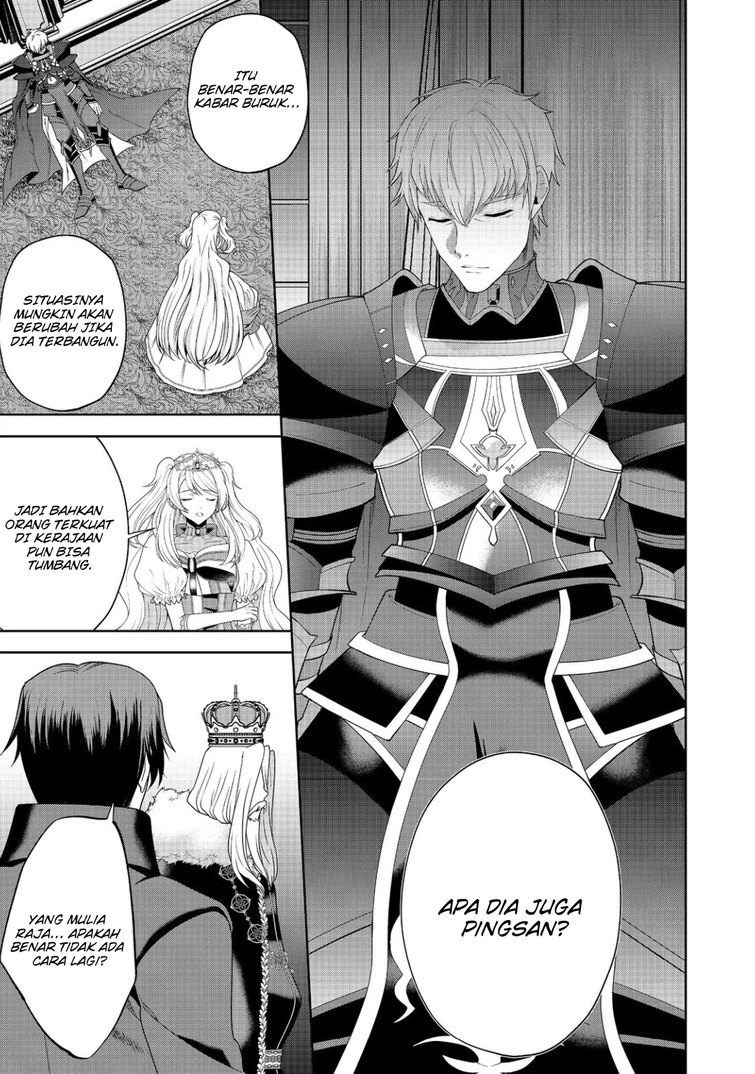 Sword, Tiara and High Heels Bab 13 halaman 20