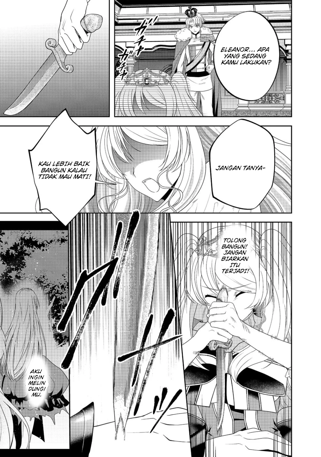 Sword, Tiara and High Heels Bab 13 halaman 22