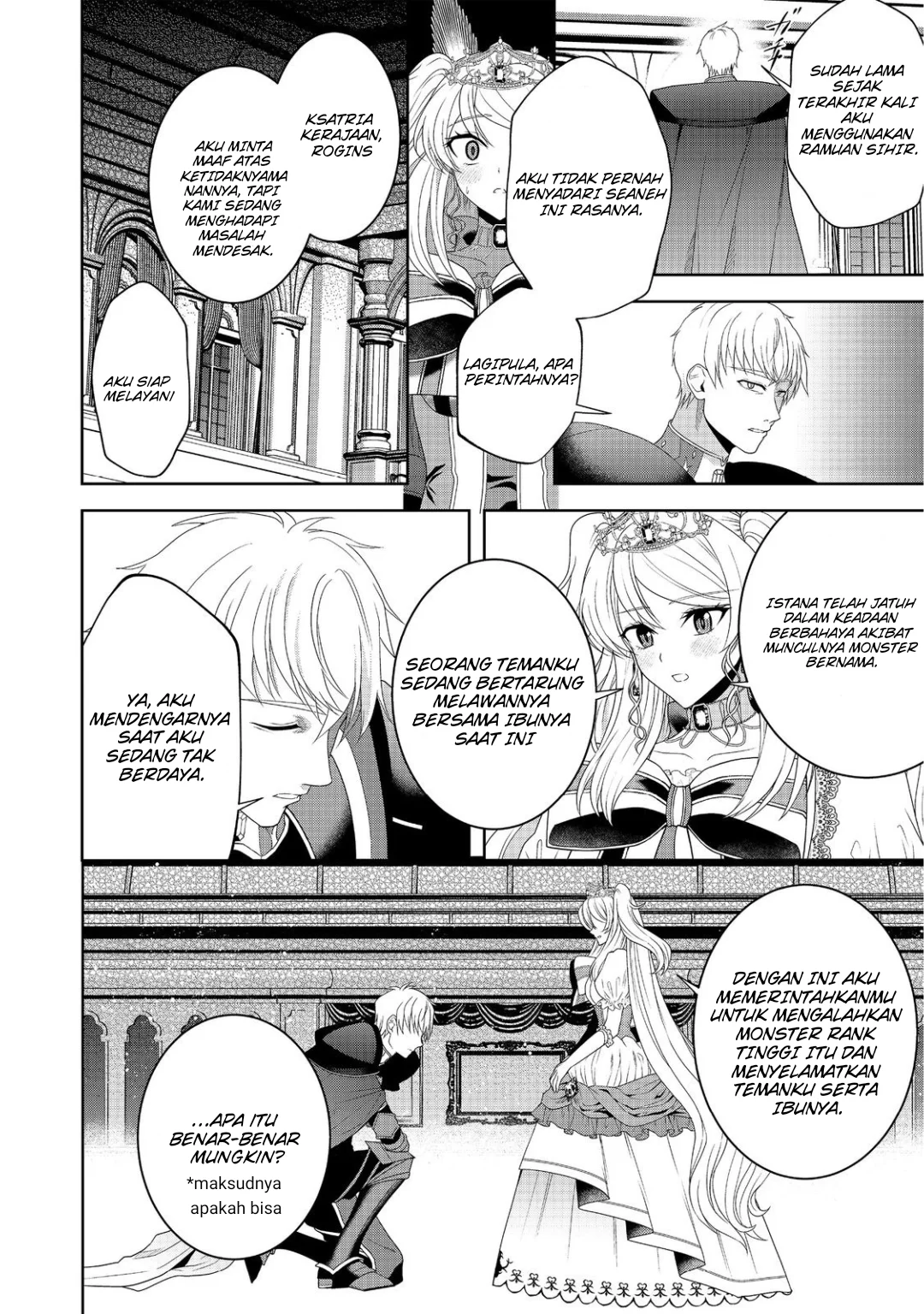 Sword, Tiara and High Heels Bab 13 halaman 25