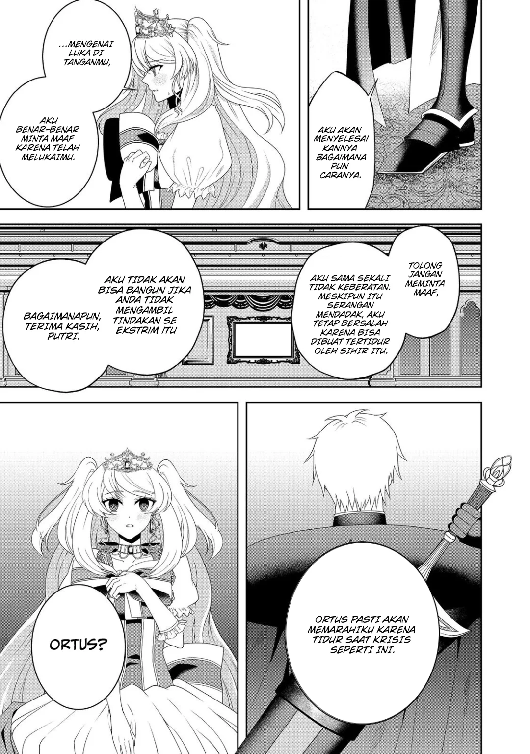 Sword, Tiara and High Heels Bab 13 halaman 26